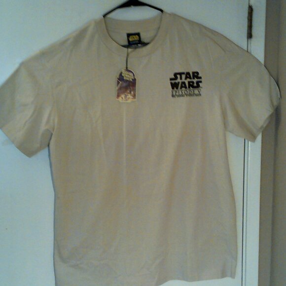 NEW SHOE PALACE "Star Wars X Shoe Palace Tee" MEN'S BEIGE L T-SHIRT SWLS102 - Picture 9 of 9